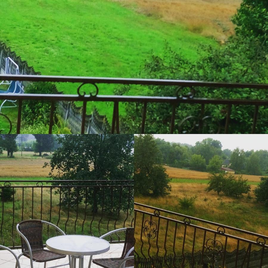Przylesie Lägenhet Uniejow Exteriör bild